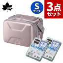 【保冷剤付き】ロゴス ハイパー氷点下クーラー S & 倍速凍結・氷点下パックM 2個 セット クーラーBOX (81670060&81660642) 9962B...