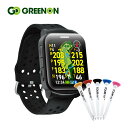 【ラウンドで使える ティー付き】 グリーンオン ザ・ゴルフウォッチ GS501 GPS ゴルフナビ GPSナビ GreenOn THE GOLF WATCH G...