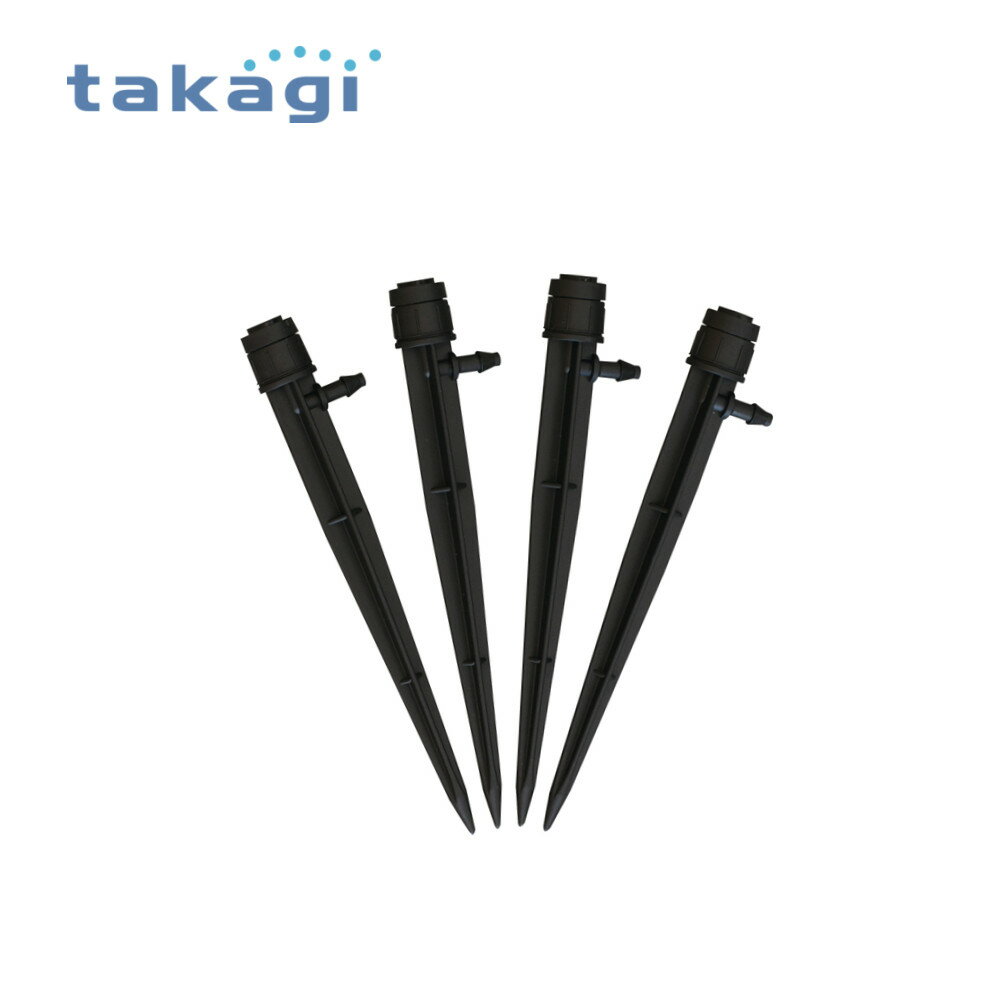 タカギ ポットスプリンクラー噴水 (4コ入) GKS104 Takagi 自動水やりオプション 散水用品（ラッピング不可）（.QL）