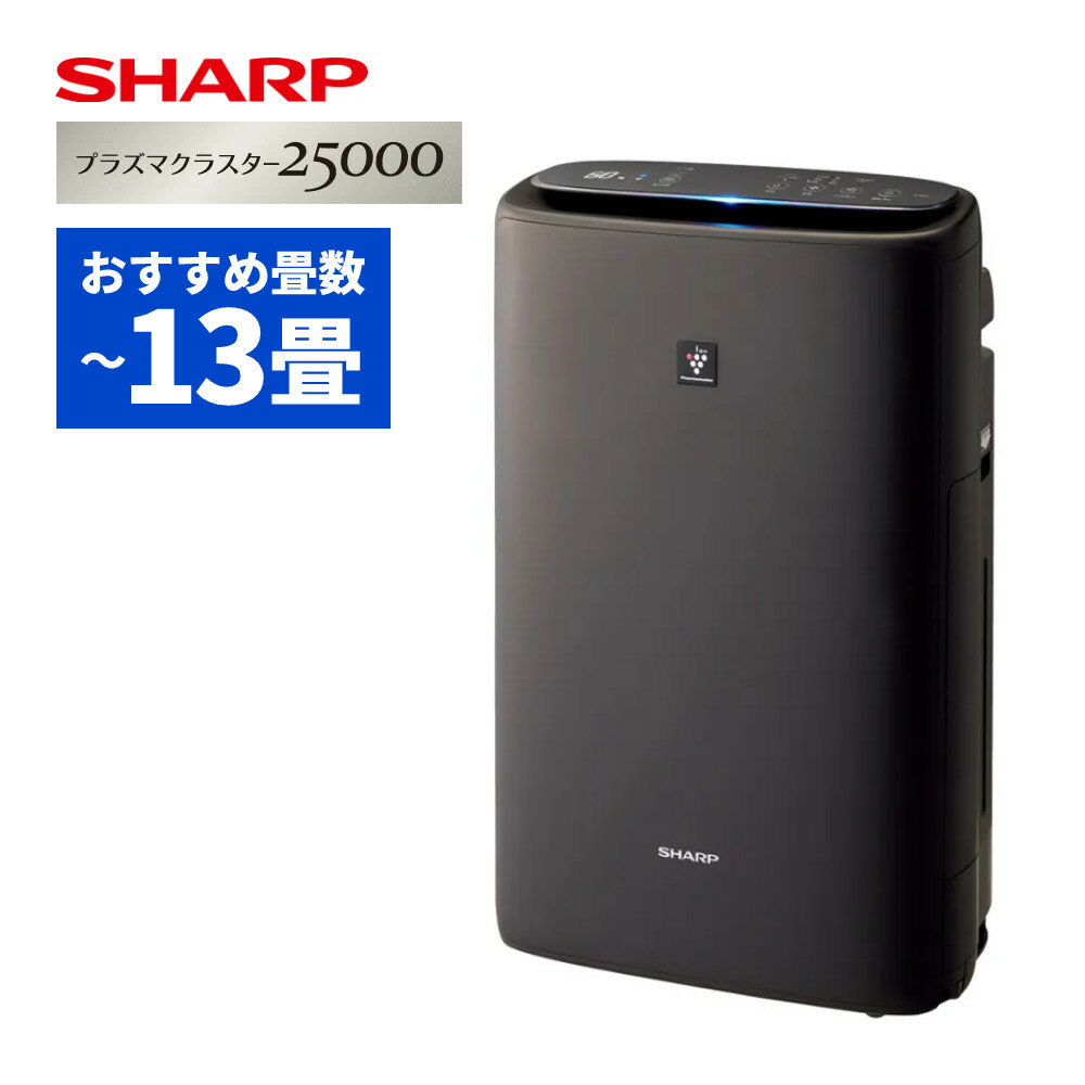 シャープ 空気清浄機 加湿器 KI-RS50-H グレー 〜13畳 最大加湿量 600mL/h SHARP 加湿空気清浄機 プラズマクラスター 25000（ラッピング不可/熨斗対応不可）（.QL）