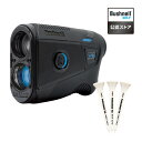 【SUBEッティ付き】 ブッシュネル レーザー距離計 ピンシーカー V6 シフトジョルト ブラック Bushnell Golf ゴルフ 距離 測定 計測 ラウン...