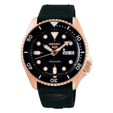 (時計ケース丸型・クロスセット)(国内正規品)(セイコー)SEIKO 腕時計 SBSA028 (5スポーツ)SEIKO 5 SPORTS メカニカル Specialists 流通限定モデル(シリコンバンド 自動巻き(手巻付) アナログ)(みつはぴ)
