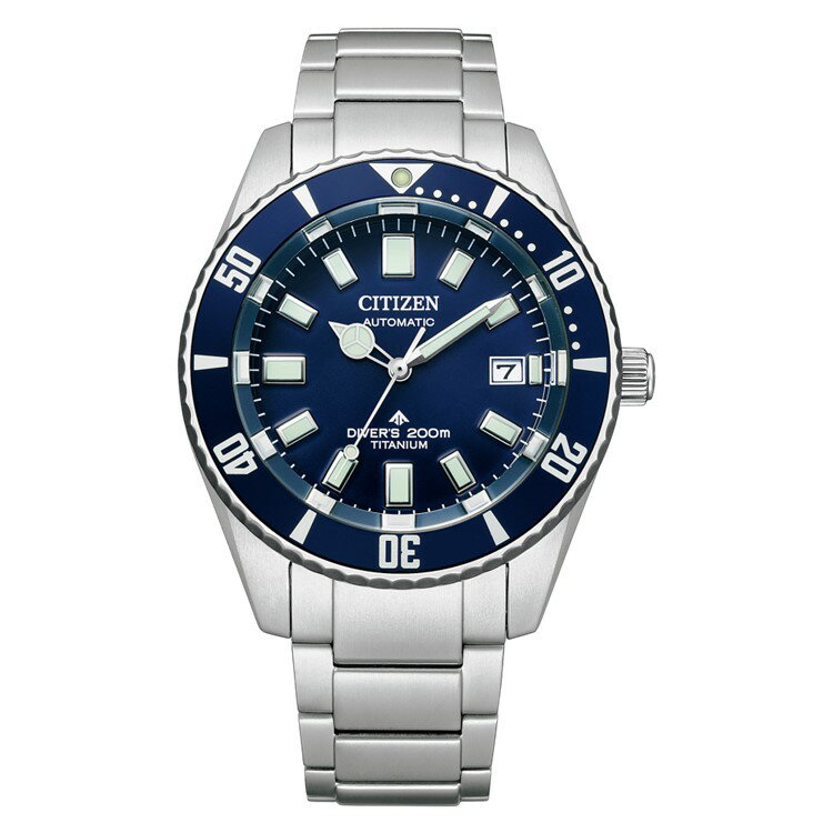シチズン CITIZEN 腕時計 NB6021-68L プロマスター PROMASTER メンズ MARINE メカニカルダイバー200m 自動巻き(手巻付) チタンバンド アナログ メーカー保証1年(国内正規品)(.QL)