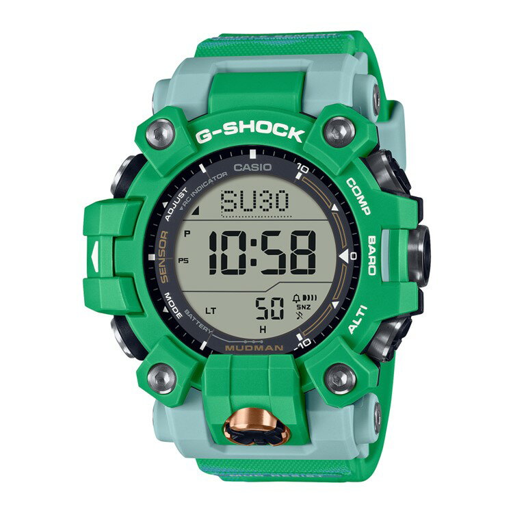  Gå CASIO G-SHOCK ӻ GW-9500KJ-3JR ޥG ޥåɥޥ  EARTH WATCH  ҥӥե ȥ顼 Х ǥ ᡼ݾ1ǯʹʡˡʤߤĤϤԡ