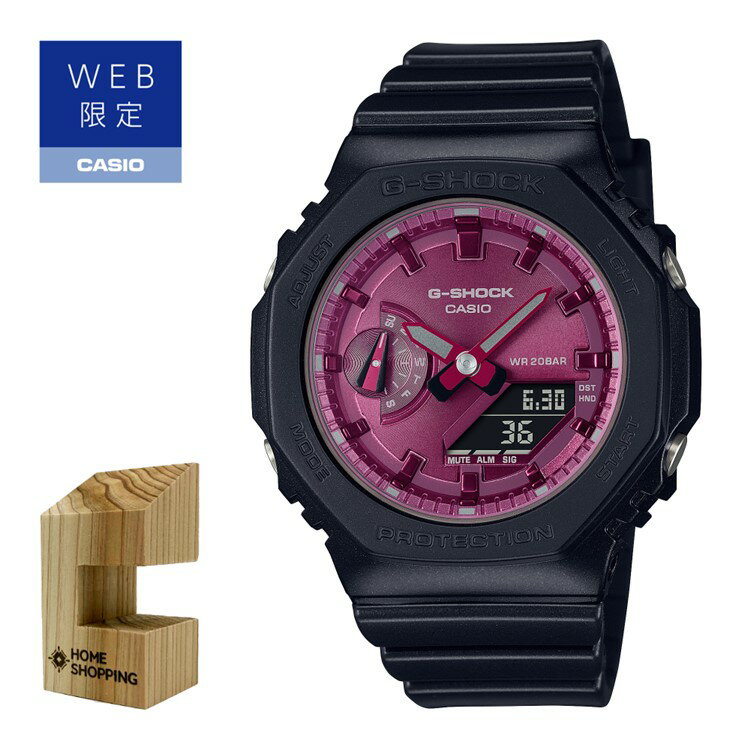 iؐvX^htjJVI CASIO rv GMA-S2100RB-1AJF GVbN G-SHOCK fB[X BLACKRED WEB胂f NI[c oh AifW [J[ۏ1NiKiji݂͂ҁj