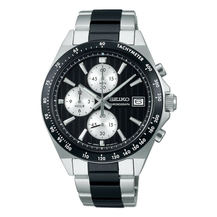 （お手入れクロス付）セイコー SEIKO 腕時計 SBTR043 セイコーセレクション メンズ Sシリーズ ショップ専用 流通限定モデル クオーツ ステンレスバンド 多針アナログ メーカー保証1年（国内正規品）（みつはぴ） 3