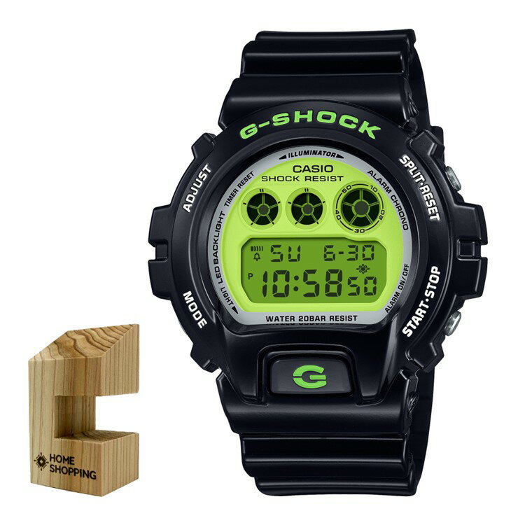 楽天みつはぴ（木製時計スタンド付）カシオ CASIO 腕時計 DW-6900RCS-1JF Gショック G-SHOCK メンズ CRAZY COLORS 2024 限定モデル クオーツ 樹脂バンド デジタル メーカー保証1年（国内正規品）（3月新商品）（みつはぴ）