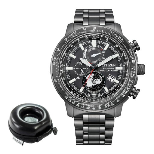 (丸型時計ケース付)シチズン プロマスター CITIZEN PROMASTER 腕時計 BY3005-56G メンズ SKYシリーズ エコ・ドライブ電波 ダイレクトフライト ジオ・トレッカー ソーラー電波 ステンレスバンド 多針アナログ メーカー保証1年(国内正規品)(.QL) (丸型時計ケース付)シチズン プロマスター CITIZEN PROMASTER 腕時計 BY3005-56G メンズ SKYシリーズ エコ・ドライブ電波 ダイレクトフライト ジオ・トレッカー ソーラー電波 ステンレスバンド 多針アナログ メーカー保証1年(国内正規品)(.QL)