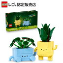 【レゴ 認定販売店】 レゴ ボタニカル ハッピープランツ 10349 【枯れない植物】【観葉植物が好きな方への贈り物】【ご自分へのご褒美 プレゼントに】【おしゃれな造花 インテリア】【9歳 10歳 11歳 へおすすめ!】