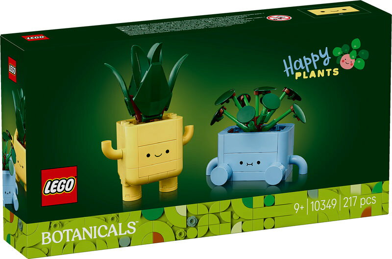 【レゴ 認定販売店】 レゴ ボタニカル ハッピープランツ 10349【バックチャーム対象製品】 LEGO れご おもちゃ 玩具 誕生日 プレゼント ブロック 女の子 男の子 子供 9歳 10歳 11歳 小学生 観葉植物 フェイクグリーン 花束 造花 飾り インテリア オシャレ 置き物 - Image 3