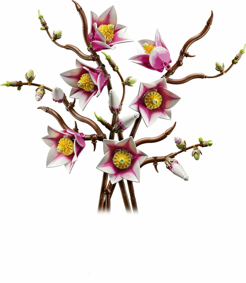 【レゴ 認定販売店】 レゴ ボタニカル モクレン 11510 【バックチャーム対象製品】 観葉植物 フェイクグリーン 花束 造花 飾り インテリア オシャレ おもちゃ 玩具 誕生日 プレゼント ブロック LEGO 男性 女性【母の日 父の日 オススメ】 - Image 2