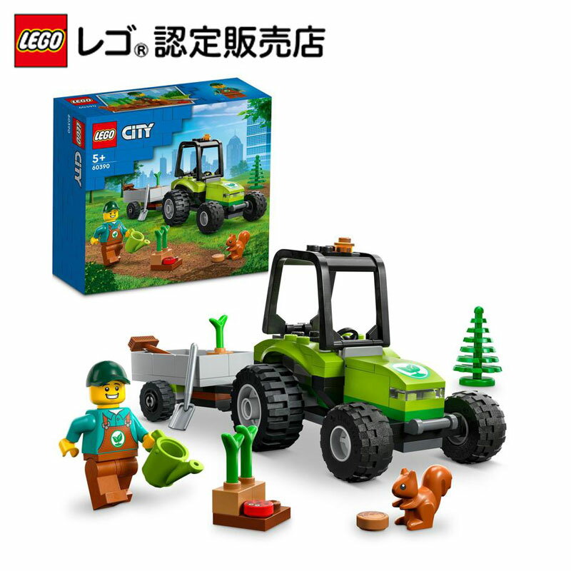 【レゴ(R)認定販売店】レゴ シティ こうえんのトラクター 60390 ||【お買い物マラソン期間 店内全品ポイント2倍】【想像力を広げる遊び】【5才以上のお子さまへ】のサムネイル