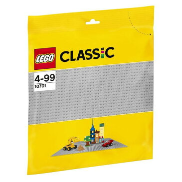 【レゴ(R)認定販売店】レゴ (LEGO) クラシック 基礎板（グレー） 10701 ブロック 室内 おもちゃ おうちあそび
