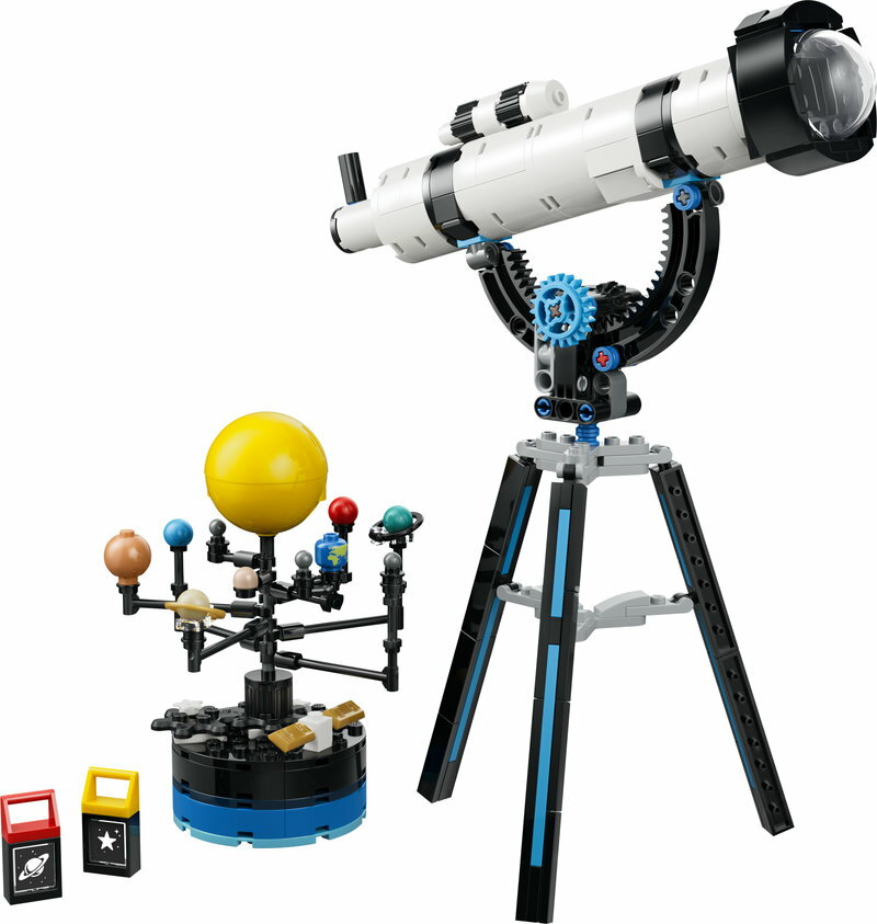 【楽天スーパーSALE期間 エントリーでポイント10倍】【流通 限定商品】 レゴ クリエイター 宇宙探査 望遠鏡 31378 おもちゃ 玩具 誕生日 プレゼント ブロック LEGO 男の子 女の子 子供 8歳 9歳 10歳 小学生 宇宙 インテリア オシャレ - Image 3
