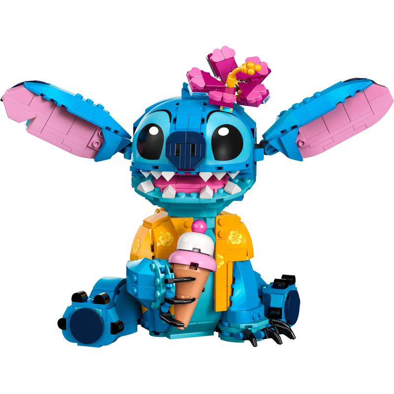 【レゴ 認定販売店】 レゴ ディズニー100 スティッチ 43249 おもちゃ 玩具 誕生日 プレゼント ブロック LEGO 女の子 男の子 子供 9歳 10歳 11歳 小学生 ごっこ遊び おままごと - Image 3