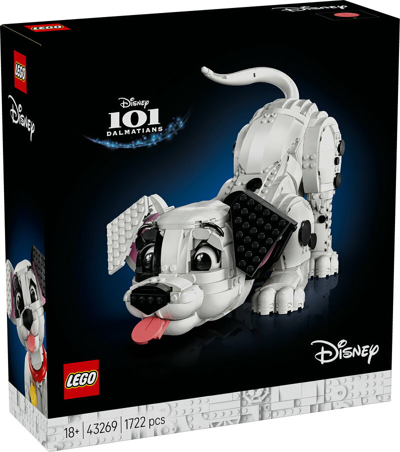 【レゴ 認定販売店】 レゴ ディズニー100 101匹わんちゃんの子犬 43269 おもちゃ 玩具 誕生日 プレゼント ブロック LEGO 男性 女性 - Image 3