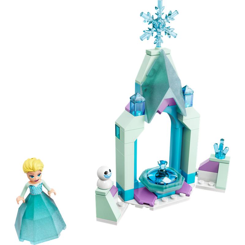 【レゴ(R)認定販売店】 レゴ ディズニープリンセス エルサのお城の中庭 43199 || LEGO おもちゃ 玩具 ブロック 男の子 女の子 ごっこ遊び おままごと お姫様 人形 小学生 かわいい Disney 映画 プレゼント ギフト 誕生日