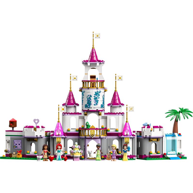 【レゴ(R)認定販売店】レゴ ディズニープリンセス プリンセスのお城の冒険 43205 || LEGO おもちゃ 玩具 ブロック 男の子 女の子 ごっこ遊び おままごと お姫様 人形 かわいい Disney 映画 プレゼント ギフト 誕生日