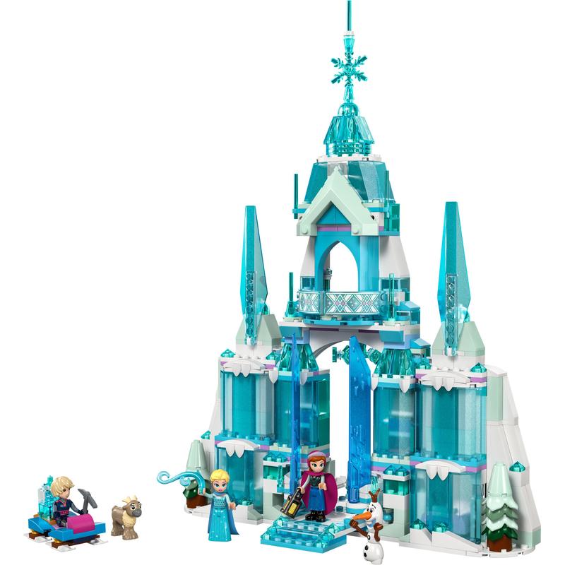 【レゴ 認定販売店】 レゴ ディズニープリンセス エルサのアイスパレス 43244 おもちゃ 玩具 誕生日 プレゼント ブロック LEGO 知育 女の子 男の子 子供 6歳 7歳 8歳 9歳 アナと雪の女王 ディズニー グッズ - Image 3