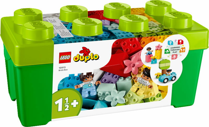 【レゴ(R)認定販売店】 レゴ デュプロ デュプロのコンテナ デラックス 10913 || LEGO おもちゃ 玩具 ブロック 男の子 女の子 知育 幼児 1歳 2歳 3歳 子育て ごっこ遊び 大きい プレゼント ギフト 誕生日