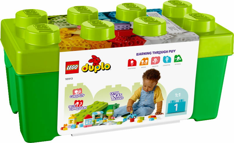【レゴ(R)認定販売店】 レゴ デュプロ デュプロのコンテナ デラックス 10913 || LEGO おもちゃ 玩具 ブロック 男の子 女の子 知育 幼児 1歳 2歳 3歳 子育て ごっこ遊び 大きい プレゼント ギフト 誕生日
