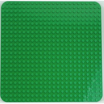 【レゴ(R)認定販売店】レゴ (LEGO) デュプロ 基礎板（緑） 2304 ブロック おもちゃ