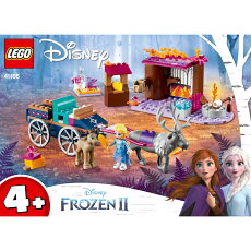 【レゴ(R)認定販売店】レゴ(LEGO)ディズニープリンセスアナと雪の女王2”エルサのワゴン・アドベンチャー”41166ブロックおもちゃ