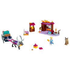 【レゴ(R)認定販売店】レゴ(LEGO)ディズニープリンセスアナと雪の女王2”エルサのワゴン・アドベンチャー”41166ブロックおもちゃ
