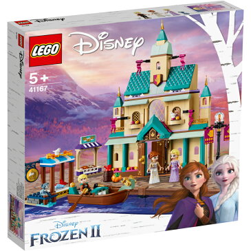 【レゴ(R)認定販売店】レゴ (LEGO) ディズニープリンセス アナと雪の女王2”アレンデール城” 41167 ブロック 室内 おもちゃ 女の子 プレゼント おうちあそび