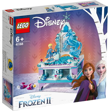 【レゴ(R)認定販売店】レゴ (LEGO) ディズニープリンセス アナと雪の女王2”エルサのジュエリーボックス” 41168 ブロック 室内 おもちゃ 女の子 プレゼント おうちあそび