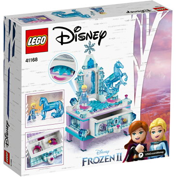 【レゴ(R)認定販売店】レゴ (LEGO) ディズニープリンセス アナと雪の女王2”エルサのジュエリーボックス” 41168 ブロック 室内 おもちゃ 女の子 プレゼント おうちあそび
