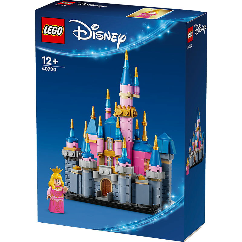 【流通 限定商品】 レゴ ディズニー・ミニ オーロラ姫の城 組み立てセット 40720【女の子も男の子も子供も大人も楽しめるおもちゃ】【おしゃれなインテリア プレゼントにも】 - Image 3