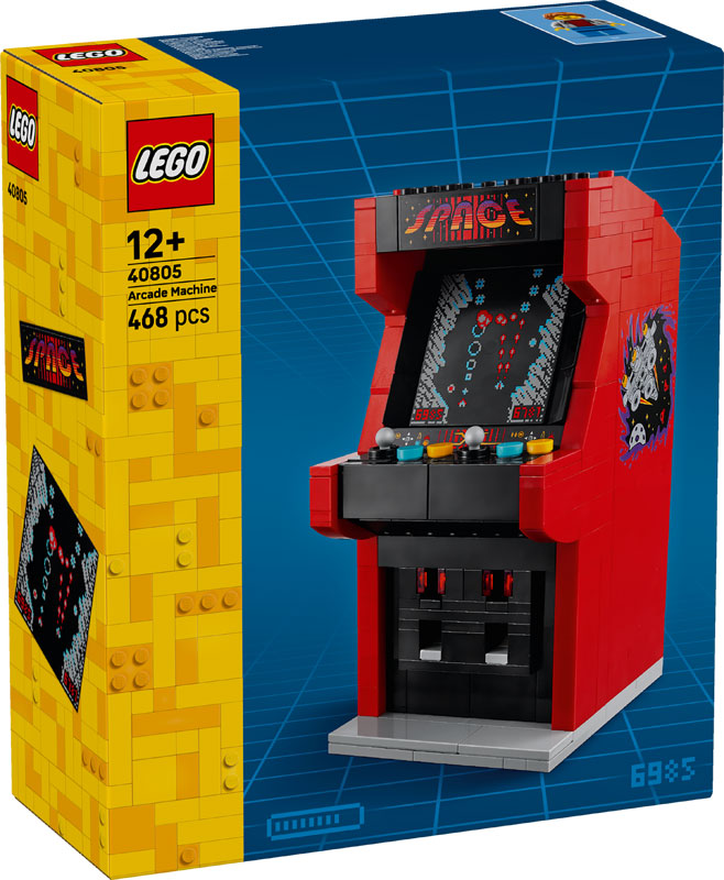 【流通 限定商品】 レゴ アーケードゲーム機 40805 - Image 3