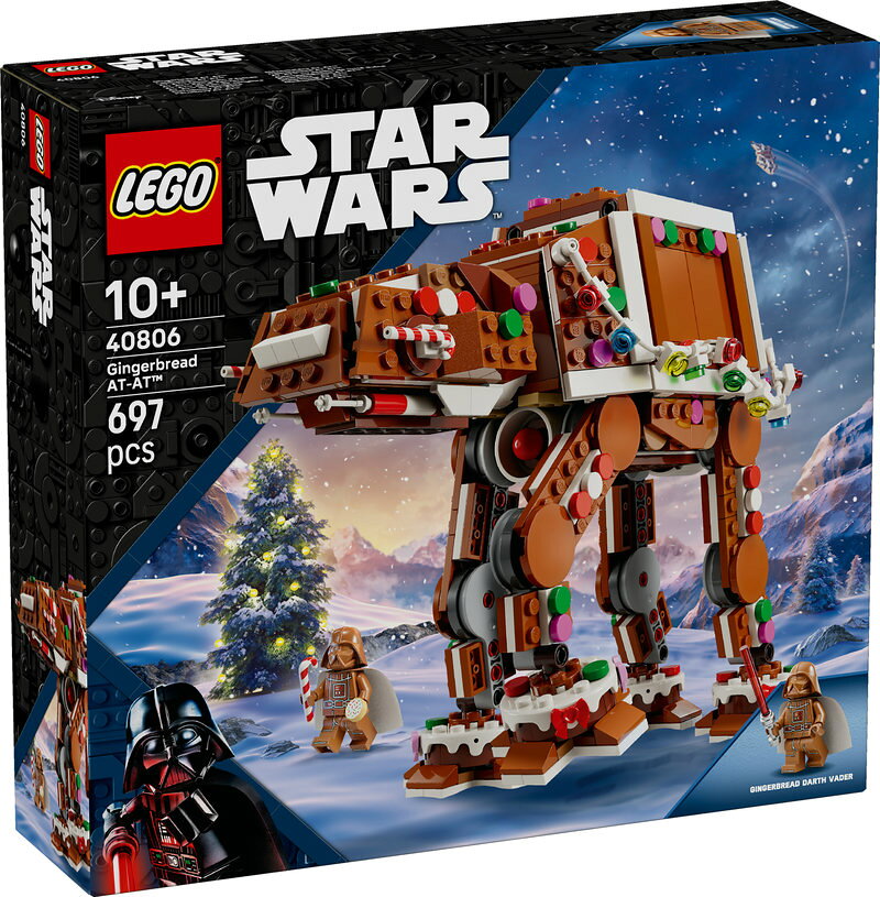 【流通 限定商品】 レゴ AT-AT ウォーカー ジンジャーブレッド 40806 【10歳 11歳 12歳 へおすすめ！】 - Image 3
