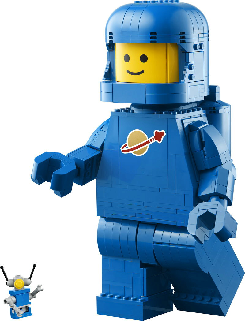【レゴ 認定販売店】レゴ デラックス ミニフィギュア＜宇宙飛行士 − ブルー＞ 宇宙をテーマにしたおもちゃ 40921【流通限定商品】 - Image 3