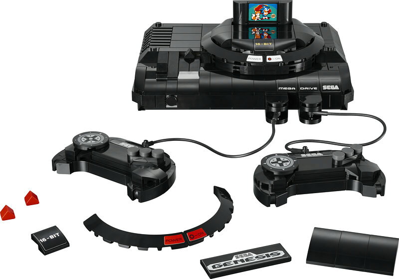 【レゴ 認定販売店】レゴ セガ：SEGA Mega Drive ゲーム機 組み立てセット 40926【流通限定商品】 - Image 3