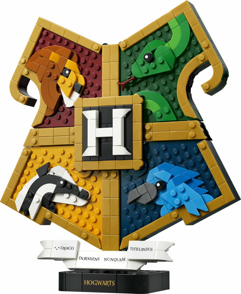 Harry Potter - 【レゴ 認定販売店】 レゴ ハリー・ポッター ホグワーツ寮のシンボル 76462【 プレゼント や ギフトにおすすめ 】【 女の子 も男の子 も 大人 も楽しめる おもちゃ 】【 ハリーポッターファンへのプレゼント 】【12歳 13歳 14歳 へおすすめ！】