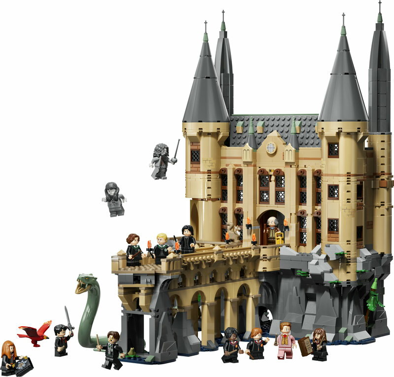 Harry Potter - 【レゴ 認定販売店】 レゴ ハリー・ポッター ホグワーツ城：東棟 76473【 プレゼント や ギフトにおすすめ 】【 女の子 も男の子 も 大人 も楽しめる おもちゃ 】【 ハリーポッターファンへのプレゼント 】【10歳 11歳 12歳 へおすすめ！】