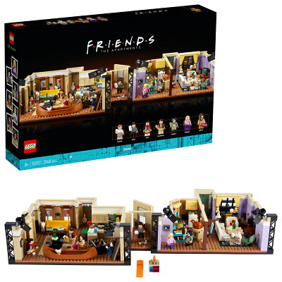 レゴ® LEGO®大人レゴ フレンズのアパートメント 10292