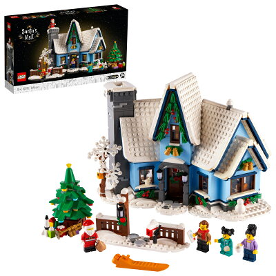 レゴ® LEGO®クリスマス ウィンタービレッジ サンタがやってくる 10293
