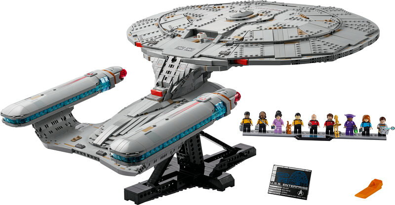 �ڥ֥��ɥ���ͥ� ���꾦�ʡ� �쥴 �������� Star Trek: U.S.S. Enterprise NCC-1701-D 10356�ڥץ쥼��ȥ����ڡ������۽�λ�ۡڤ���ʬ�ؤΤ�˫�� �ץ쥼��Ȥˡۡ���ͤΥ��å���������ۡ���ͻ��֡ۡڤ������ʥ���ƥꥢ�ۡ���ͤ���Ũ�ʻ��֡�