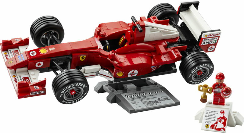 【レゴ 認定販売店】レゴ アイコン Ferrari F2004 & ミハエル・シューマッハ 11375 乗り物 車 ミニカー フィギュア グッズ スポーツ おもちゃ 玩具 誕生日 プレゼント ブロック LEGO 男性 女性 - Image 3