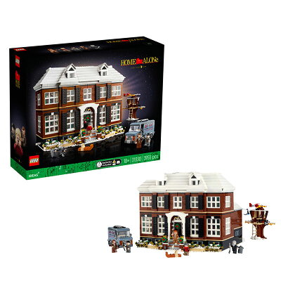 【おまけ付き】レゴ(LEGO) アイデア ホーム・アローン 21330