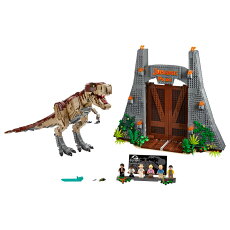 レゴ(LEGO)ジュラシック・ワールドジュラシック・パーク:T-レックスが大暴れ75936