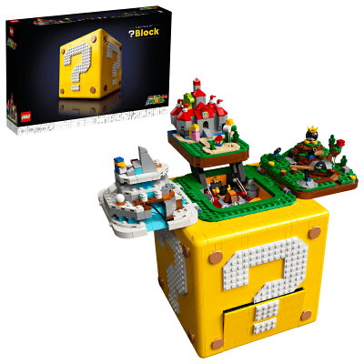 レゴ(R)LEGO(R) スーパーマリオ スーパーマリオ64 ハテナブロック 71395
