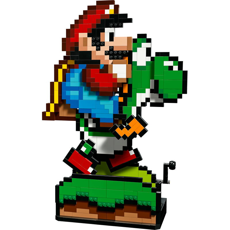 【レゴ 認定販売店】 レゴ スーパーマリオ スーパーマリオワールド ：マリオ と ヨッシー 71438 おもちゃ 玩具 誕生日 プレゼント ブロック LEGO 男性 女性 - Image 3