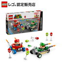 【レゴ 認定販売店】 レゴ スーパーマリオ マリオカート ベビィマリオ vs ベビィルイージ 72034 【女の子 も 男の子 も 大人 も楽しめる おもちゃ】...