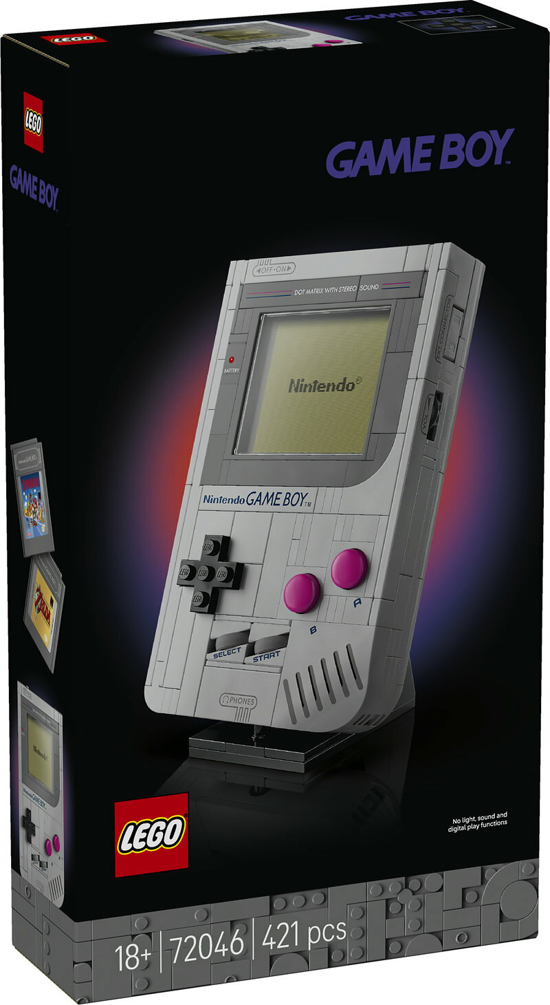 【レゴ 認定販売店】 レゴ スーパーマリオ LEGO Game Boy 72046 おもちゃ 玩具 誕生日 プレゼント ブロック LEGO 知育 男性 女性 - Image 3