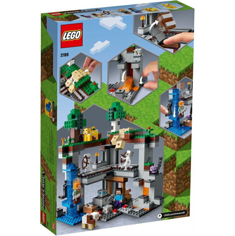 【レゴ(R)認定販売店】 レゴ マインクラフト 最初の冒険 21169 || LEGO おもちゃ 玩具 ブロック 男の子 女の子 ゲーム フィギュア マイクラ プレゼント ギフト 誕生日 グッズ