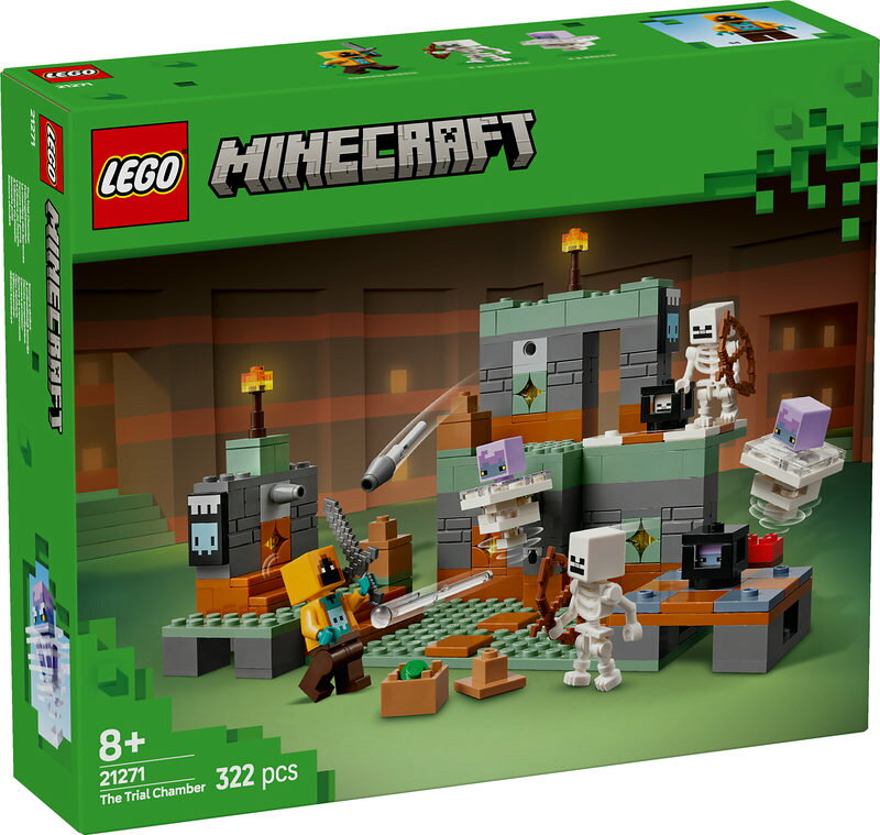 【流通 限定商品】 レゴ マインクラフト トライアルチャンバー 21271 おもちゃ 玩具 誕生日 プレゼント ブロック LEGO 男の子 女の子 子供 8歳 9歳 10歳 小学生 マイクラ Minecraft グッズ ゲーム - Image 3